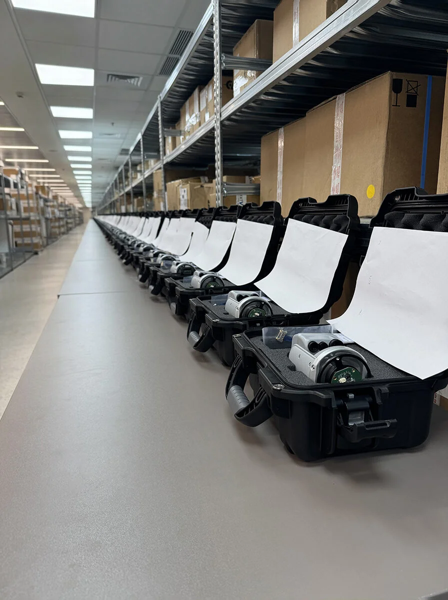 NextVision Raptor systems ready for shipment