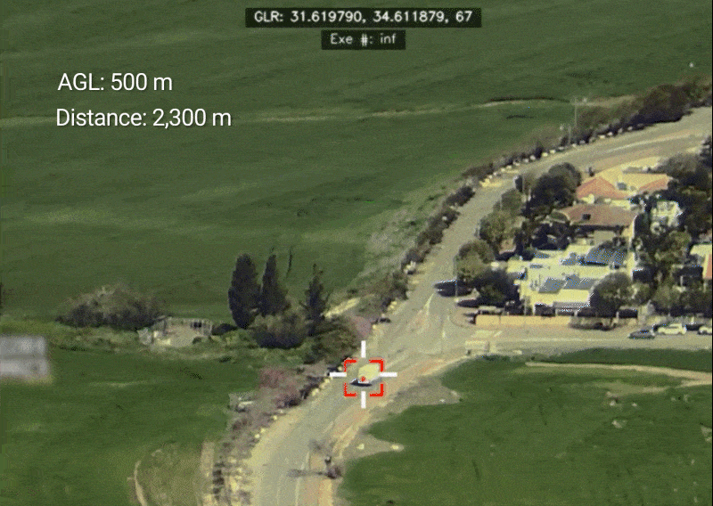 GLR image matching demonstration